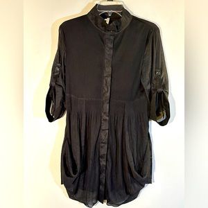 NWT MODERN SHORT BLACK DRESS